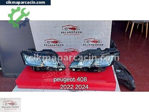 Peugeot 408 Far çıkma parça