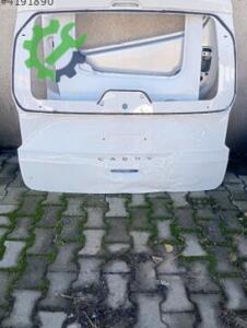 2022 2025 woswogen Caddy arka bagaj kapağı