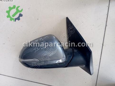 Kia Stonic Sağ Dış Ayna 87620H8060M7G çıkma parça