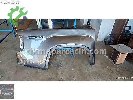Volkswagen Amarok Sağ Arka Çamurluk çıkma parça