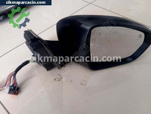 Citroen C5 Sağ Dış Ayna çıkma parça