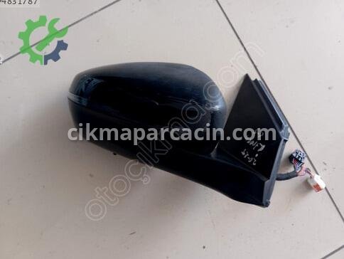 Citroen C5 Sağ Dış Ayna çıkma parça