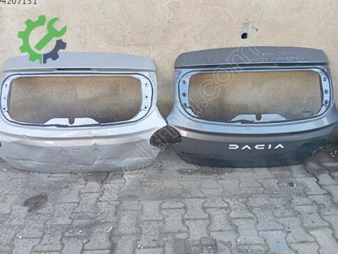 Dacia Sandero Bagaj Kapağı çıkma parça