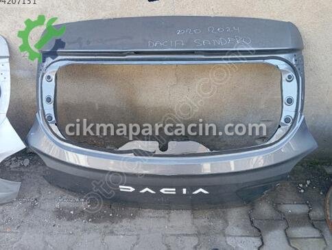 Dacia Sandero Bagaj Kapağı çıkma parça