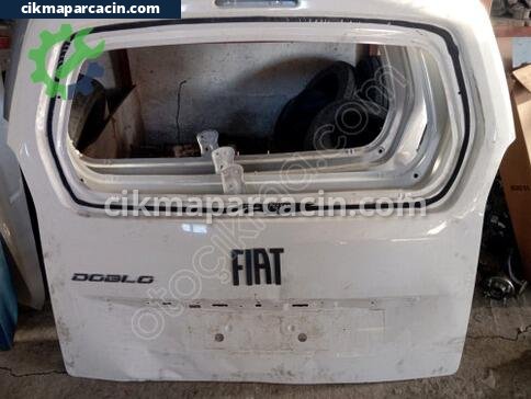 Fiat Doblo Bagaj Kapağı çıkma parça