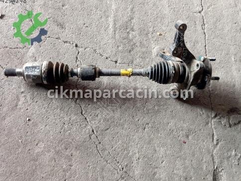 Hyundai i20 Sol Ön Taşıyıcı çıkma parça