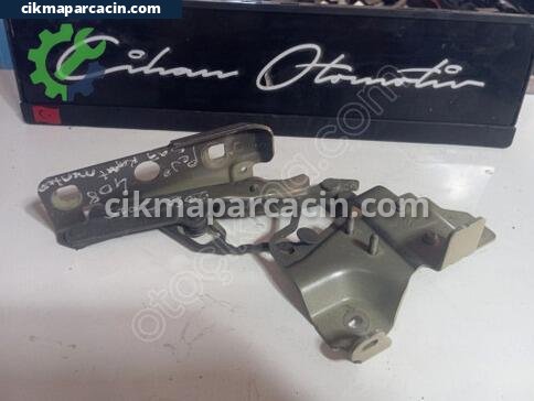 Peugeot 408 Kaput Menteşesi çıkma parça