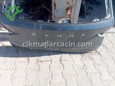 Skoda Kodiaq Bagaj Kapağı çıkma parça