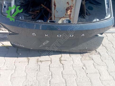 Skoda Kodiaq Bagaj Kapağı çıkma parça