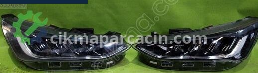 Ford Focus LED Far çıkma parça