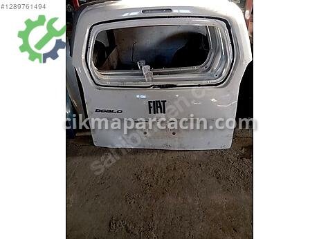 Fiat Doblo Bagaj Kapağı çıkma parça