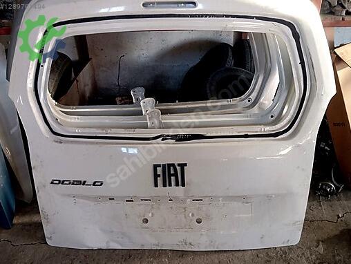 Fiat Doblo Bagaj Kapağı çıkma parça
