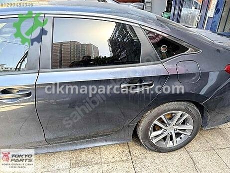 Honda Civic Sol Arka Kapı çıkma parça