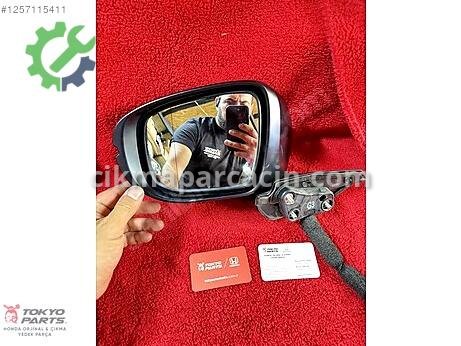Honda Jazz Sol Dış Ayna çıkma parça