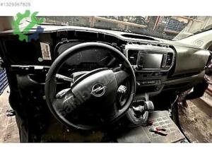 2023 OPEL VİVARO ORJİNAL ÇIKMA KONSOL