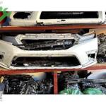 2023 model honda civic orjinal çıkma ön tampon