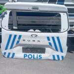 2024 2025 Ford courier arka bagaj kapağı