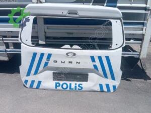 2024 2025 Ford courier arka bagaj kapağı