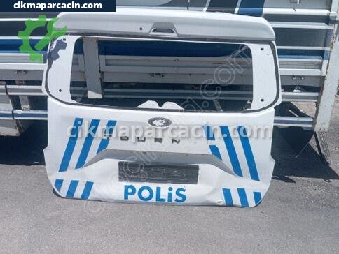 Ford Tourneo Courier Bagaj Kapağı çıkma parça