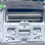 2024 2025 Ford courier arka bagaj kapağı