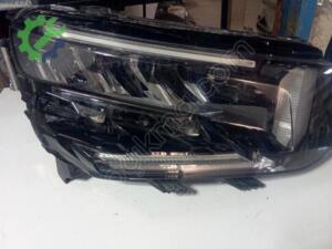 2024 2026 Citroen Berlingo sol far