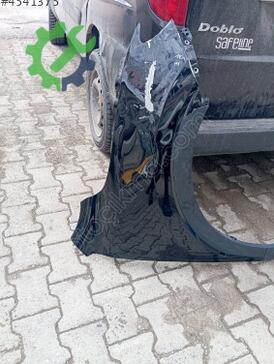 MG HS Sağ Ön Çamurluk çıkma parça