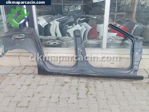 Opel Astra Sağ Marşpiyel Sacı çıkma parça