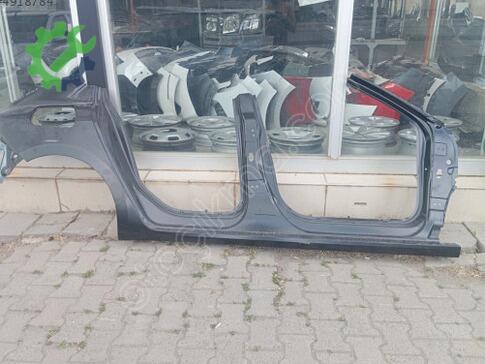 Opel Astra Sağ Marşpiyel Sacı çıkma parça