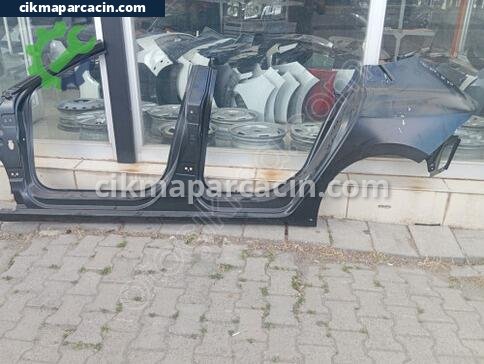 Opel Astra Sol Marşpiyel Sacı çıkma parça