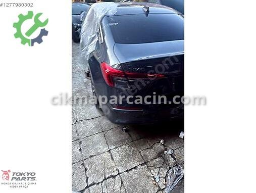 Honda Civic Sol Arka Kapı çıkma parça