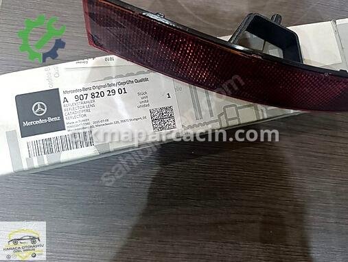 Mercedes-Benz Sprinter Sol Arka Stop 9078202901 çıkma parça