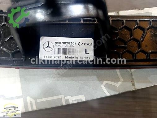 Mercedes-Benz Sprinter Sol Arka Stop 9078202901 çıkma parça