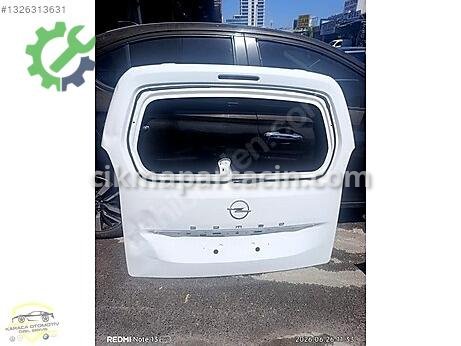 Opel Combo Bagaj Kapağı çıkma parça
