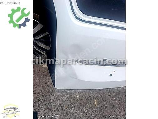 Opel Combo Bagaj Kapağı çıkma parça