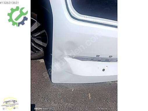 Opel Commodore Bagaj Kapağı çıkma parça
