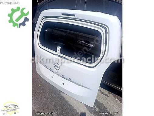 Opel Combo Bagaj Kapağı çıkma parça