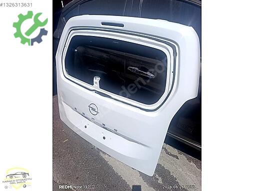Opel Commodore Bagaj Kapağı çıkma parça