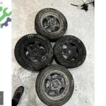 Belirtilmemiş 205 55 16 Goodyear 24 Üretim 5X100 Jant Lastik Takımı