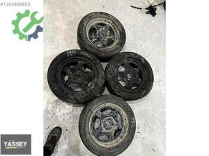 Belirtilmemiş 205 55 16 Goodyear 24 Üretim 5X100 Jant Lastik Takımı