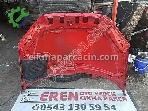 Peugeot 206 Ön Kaput çıkma parça