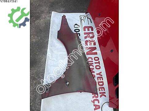 Peugeot 206 Sağ Ön Çamurluk çıkma parça