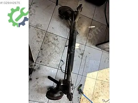 Peugeot 206 Arka Travers çıkma parça