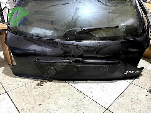 Peugeot 206 Bagaj Kapağı çıkma parça