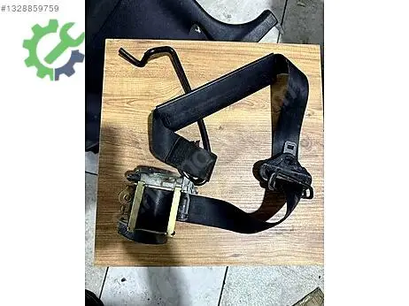 Peugeot 206 Emniyet Kemeri çıkma parça