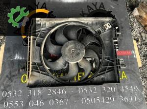 214818009R Captur Fan Motoru Komple Orjinal Çıkma