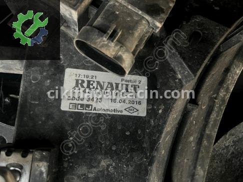 Renault Captur Fan Motoru 214818009R çıkma parça