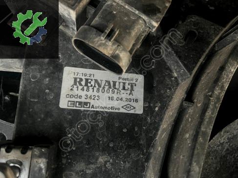 Renault Captur Fan Motoru 214818009R çıkma parça