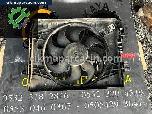 Renault Clio Fan Motoru çıkma parça