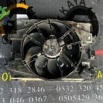 214818009R Clio 4 Fan Motoru Komple Orjinal Çıkma