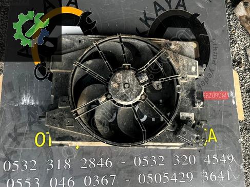 Renault Clio Fan Motoru 214818009R çıkma parça